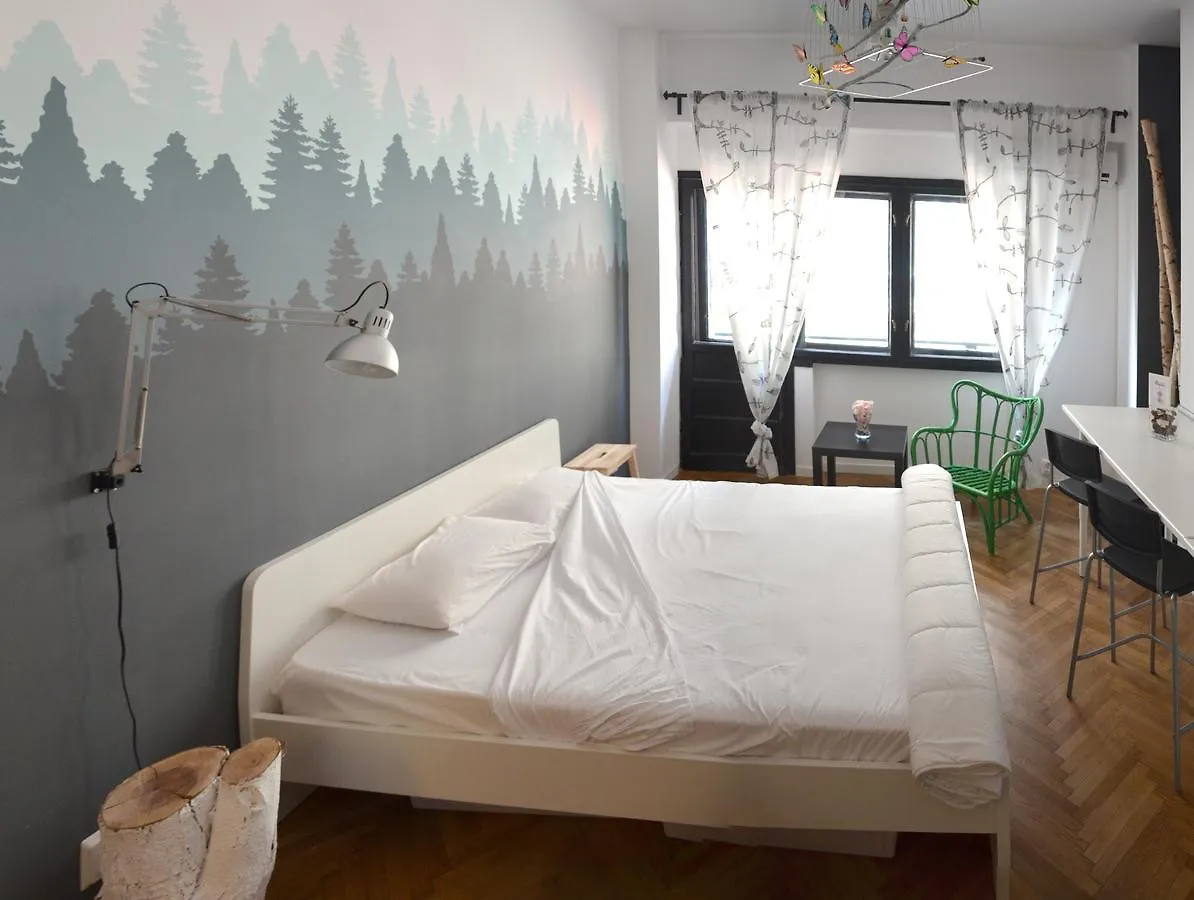 Park Studio Bukarest Apartman